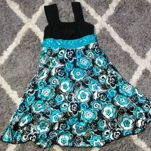 Girls size 12 formal dress